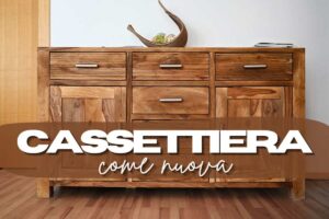 vecchia cassettiera