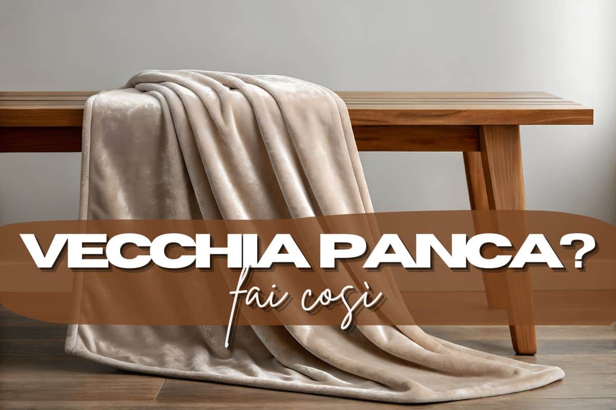 panca di legno