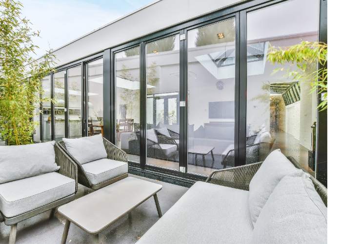 vetrate balcone