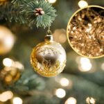 Albero di Natale e luci