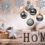 Addobbi natalizi argento