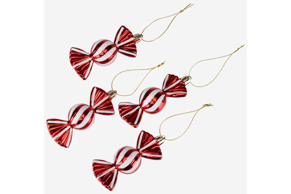 Addobbi a forma di caramella JYSK 