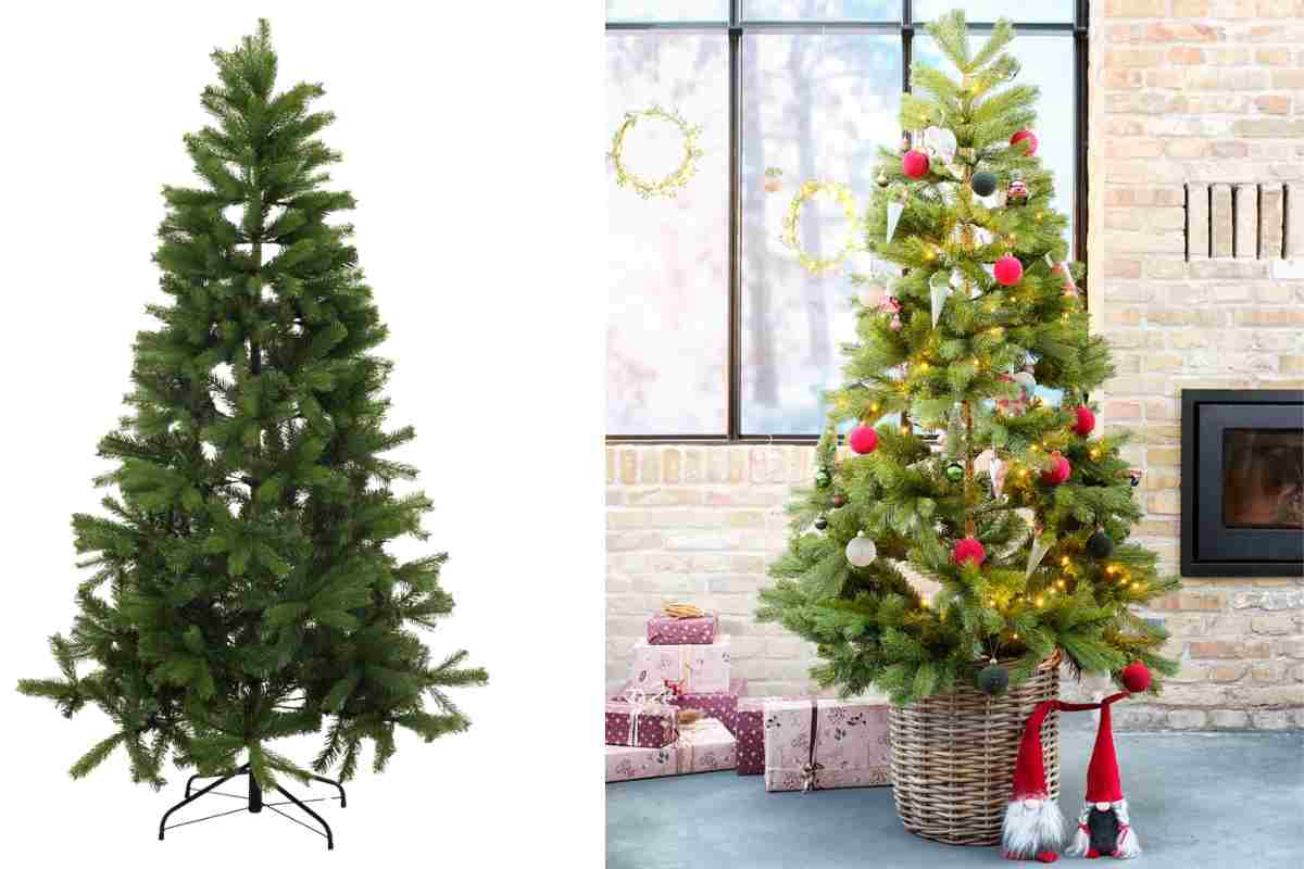 Albero di Natale NIDUD JYSK 