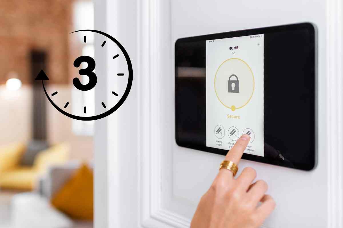 Sistema d'allarme in casa