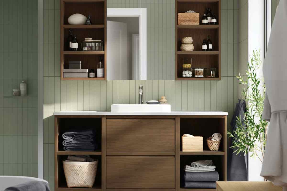 Bagno stile urban Ikea