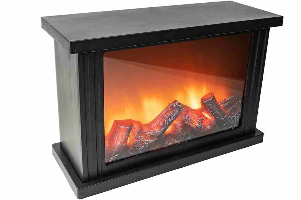 Camino decorativo a LED