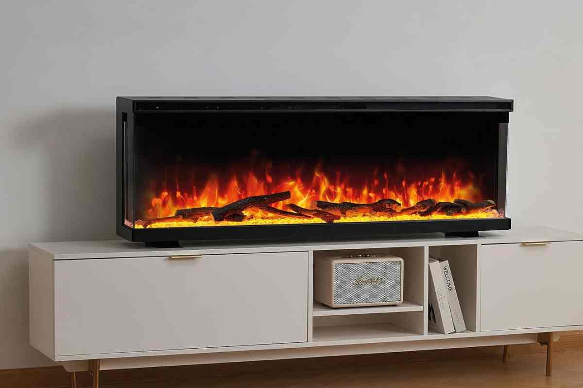 Camino elettrico con vista panoramica