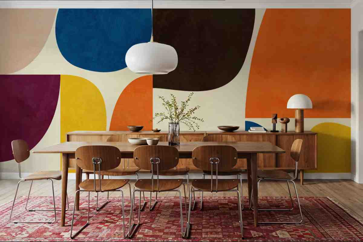 Carta da parati Vivid Bauhaus Wallism 