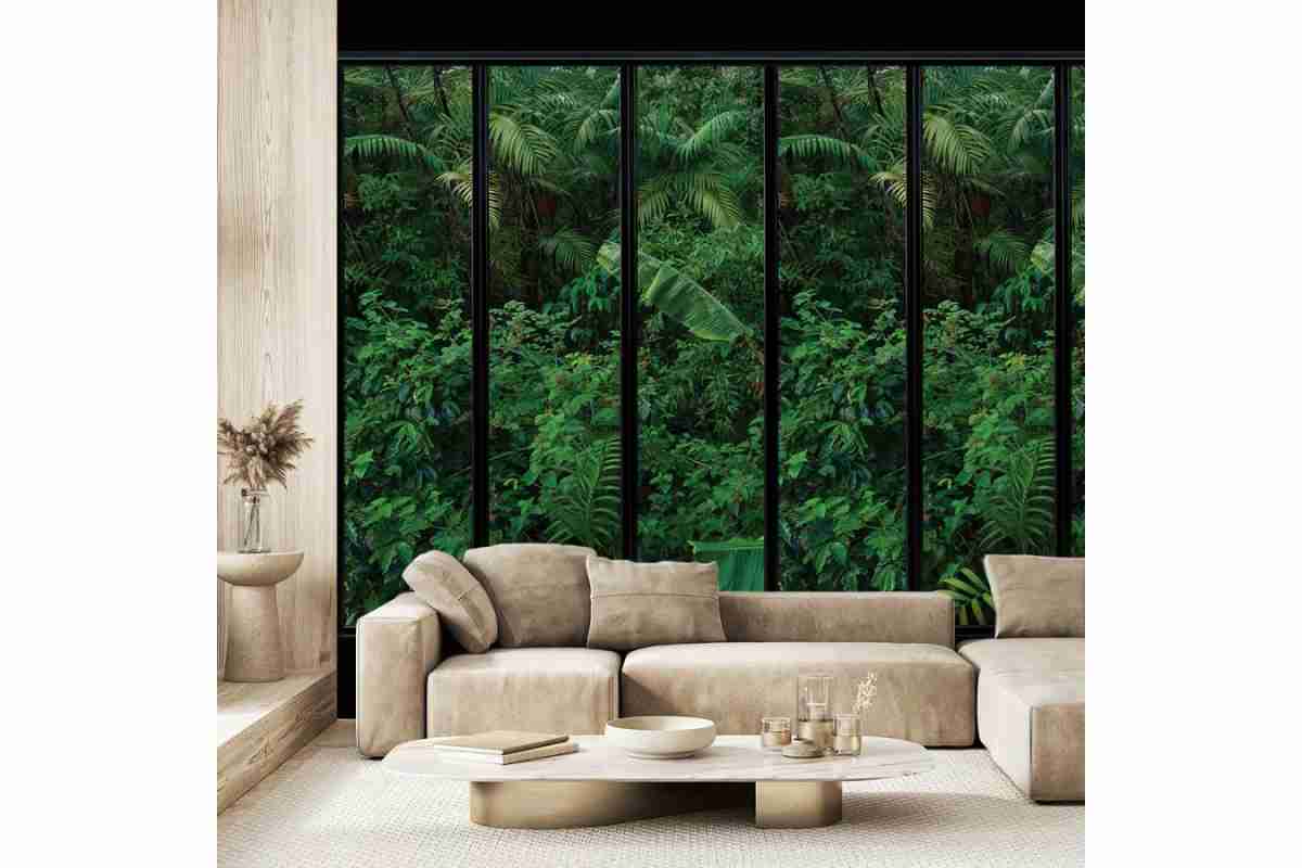 Carta da parati paesaggio tropicale Maisons du Monde 