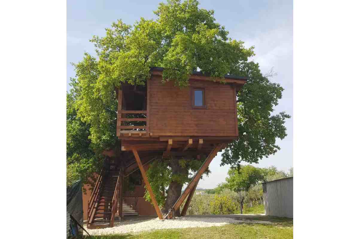 Casa sull'albero a Torino di Sangro