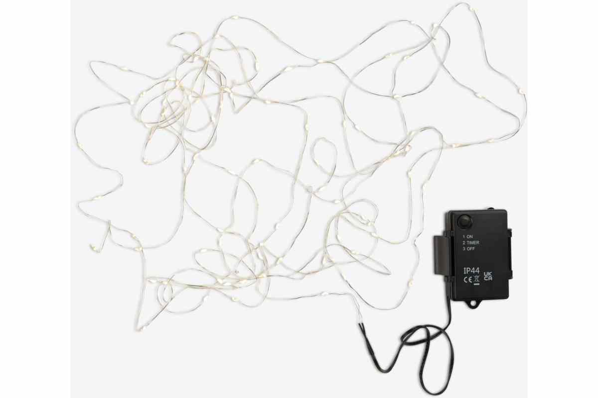 Catena luci LED ANTIGORIT JYSK 