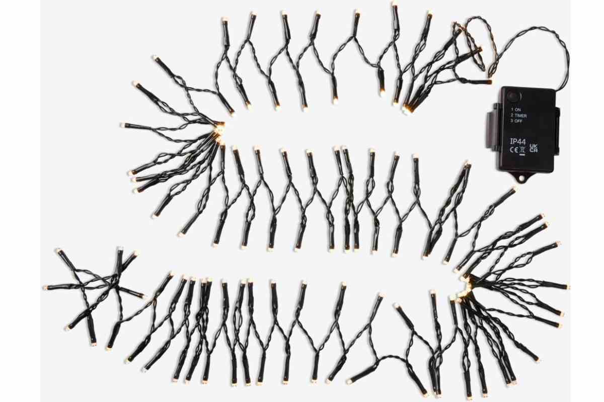 Catena luci LED BAUGE JYSK 