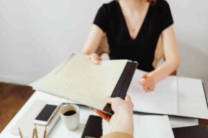 Consegnare documenti