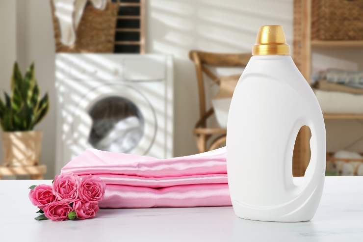 Ammorbidente, bucato e lavatrice