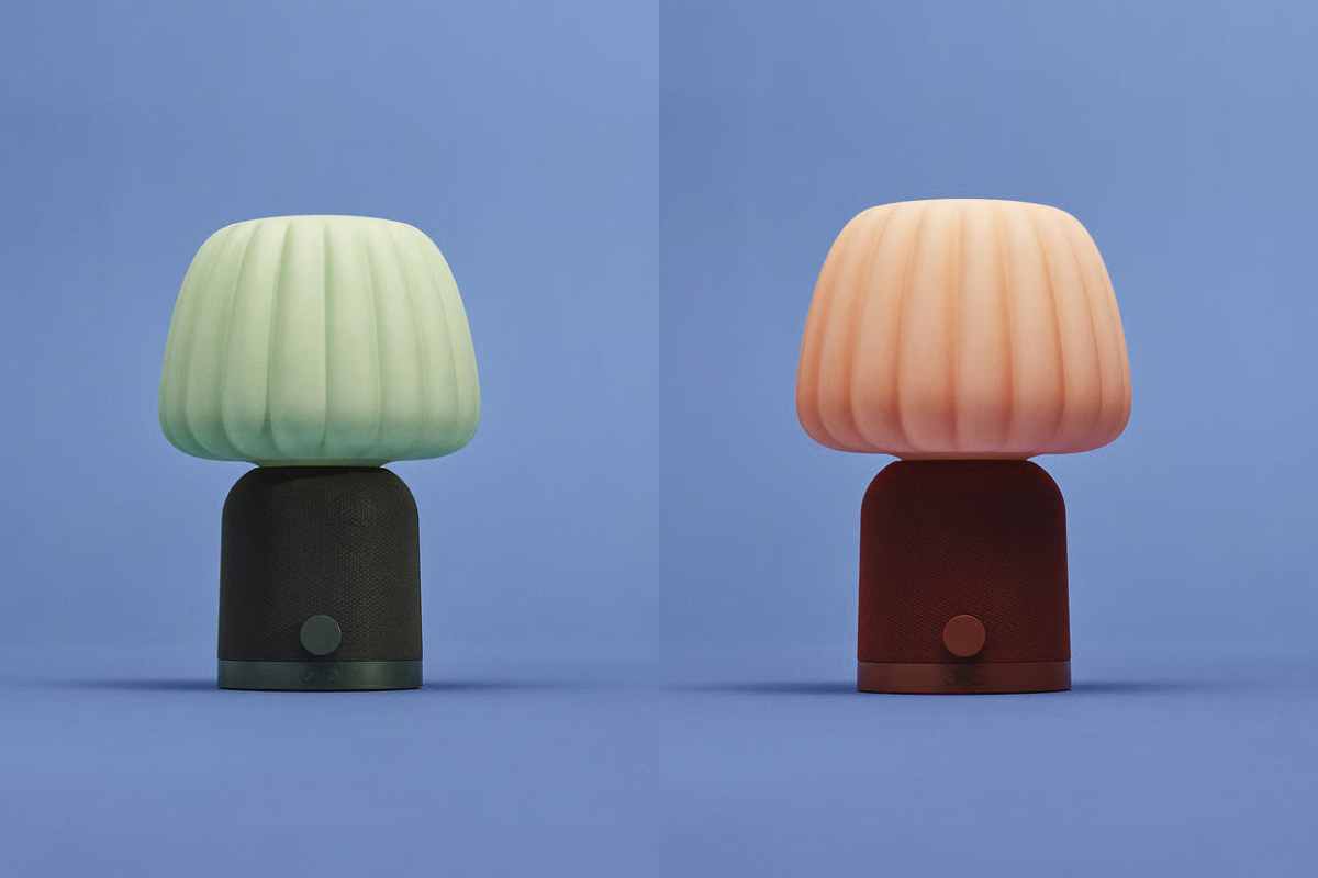 Lampada speaker KULGLASS Ikea 