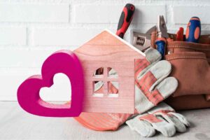 Casa e attrezzi da lavoro