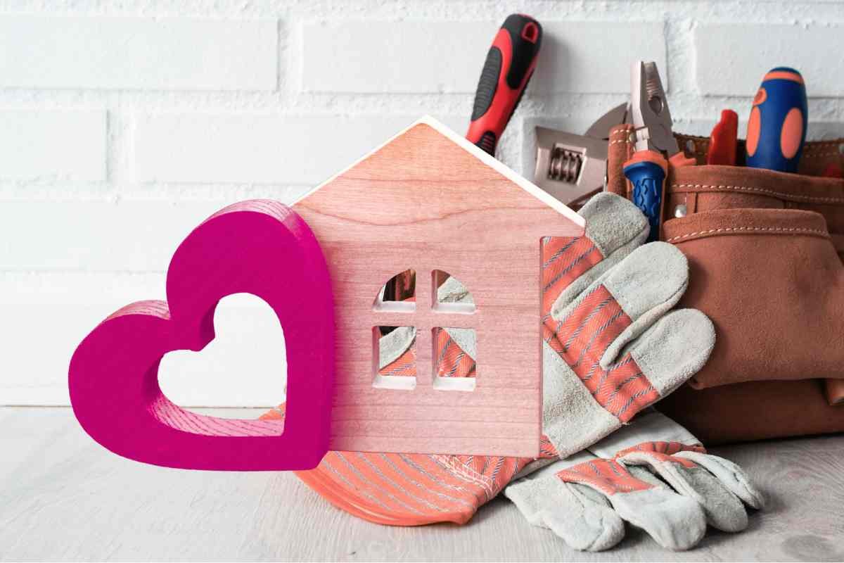 Casa e attrezzi da lavoro