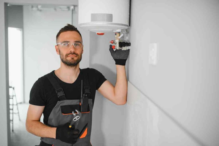 Tecnico dello scaldabagno