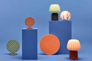 varie tipologie di altroparlanti ikea della nuova collezione