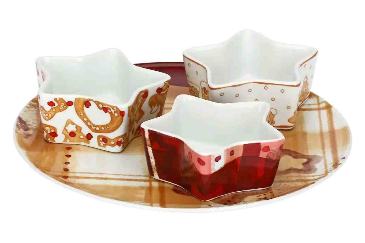 Piatto con ciotole Thun 