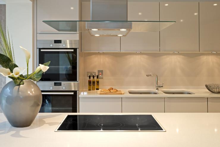 Piano cottura in vetroceramica