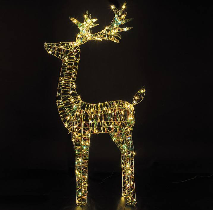 renna natalizia satur