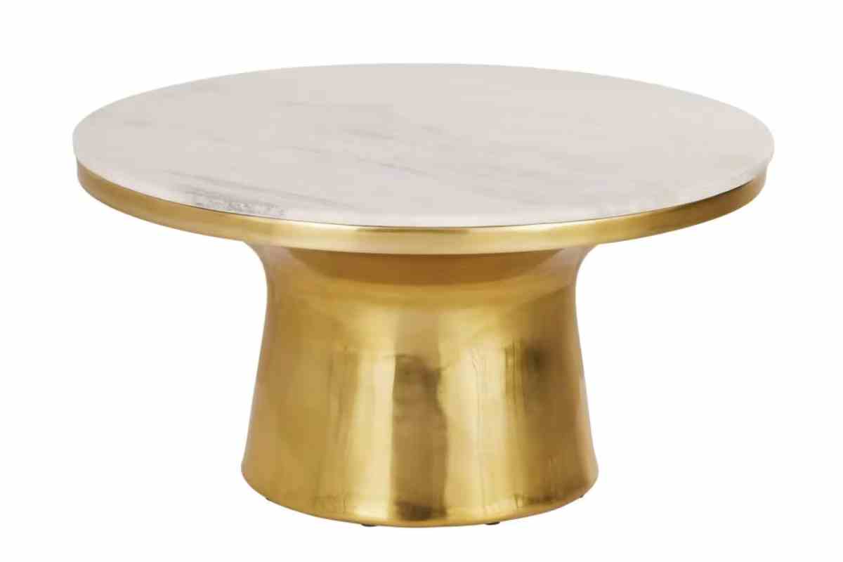 Tavolino dorato Taja Maisons du Monde