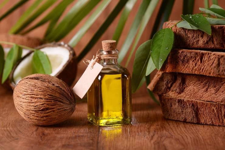 Olio di cocco