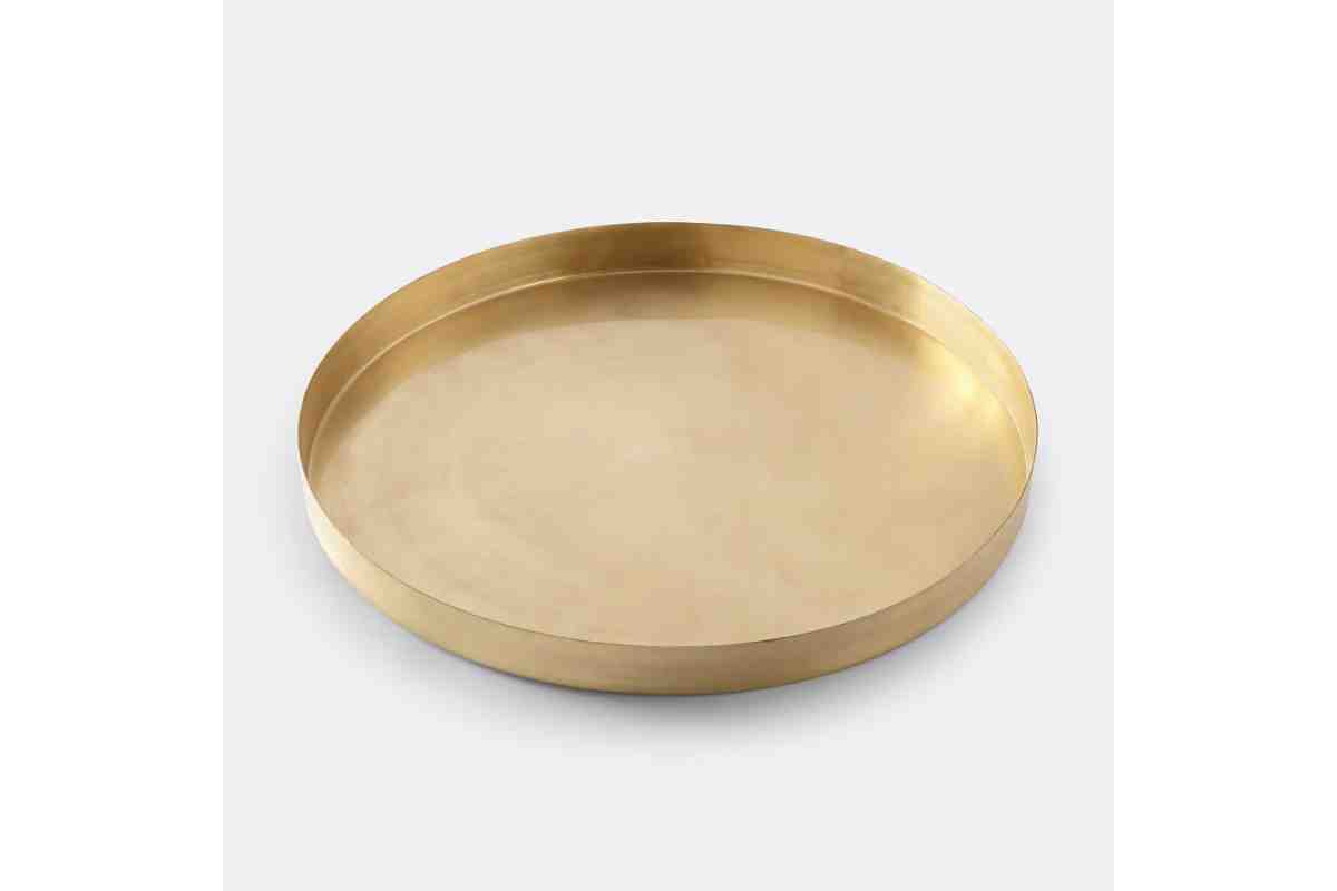 Vassoio dorato SOLADOR La Redoute