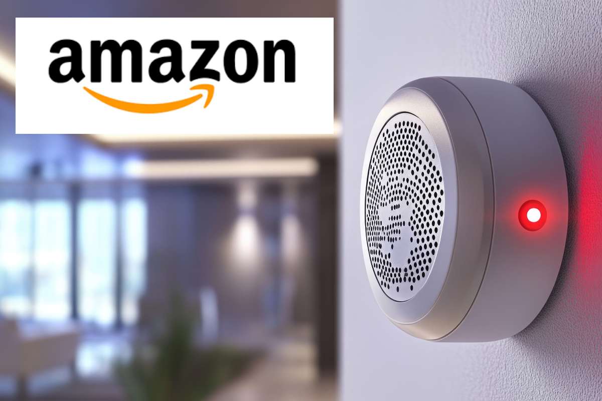 logo amazon e antifurto