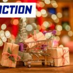 pacchi di natale carrello logo action