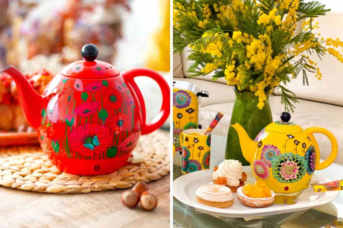 Bollitori elettrici a forma di teiera