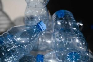 Bottiglie di plastica