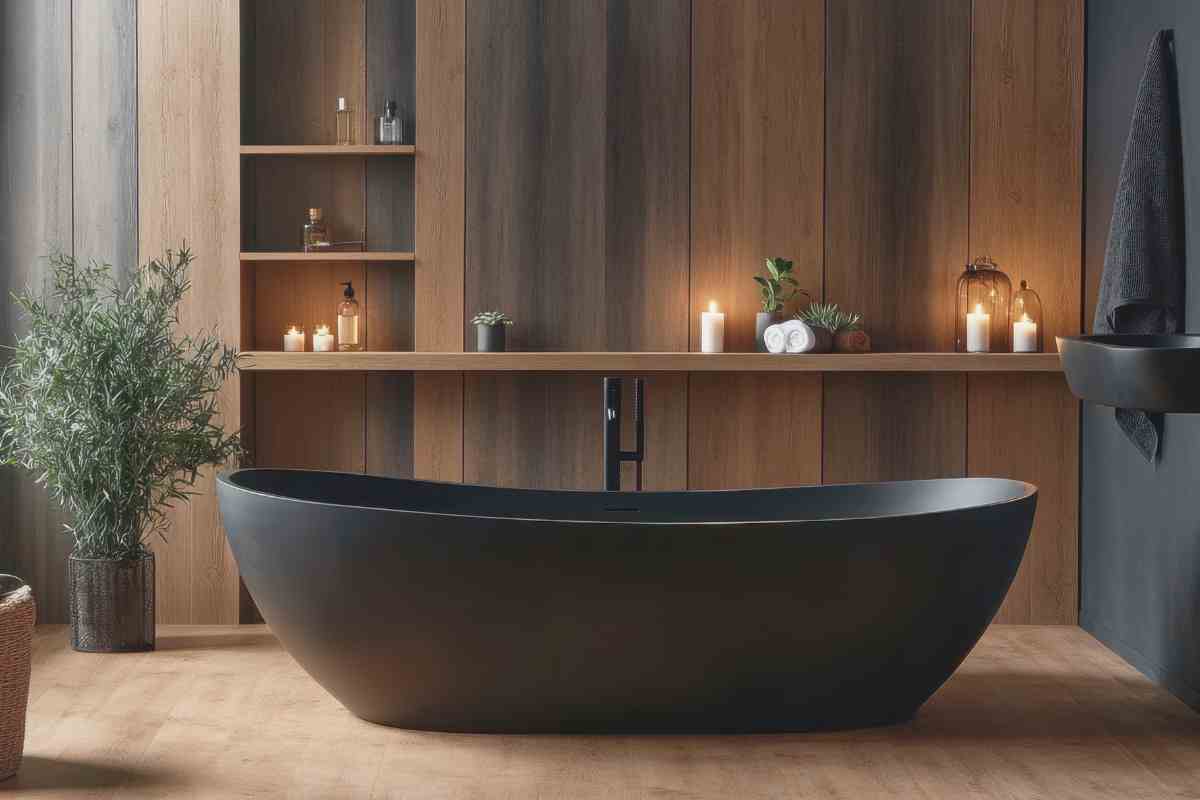 bagno scuro