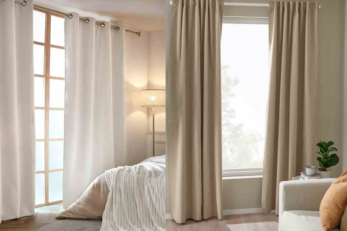 esempi di tende termiche