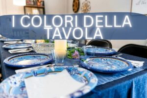 tavola apparecchiata