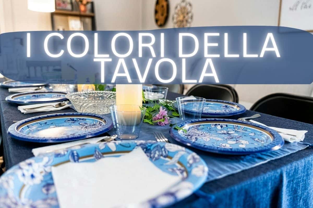 tavola apparecchiata