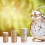 spiccioli e orologio