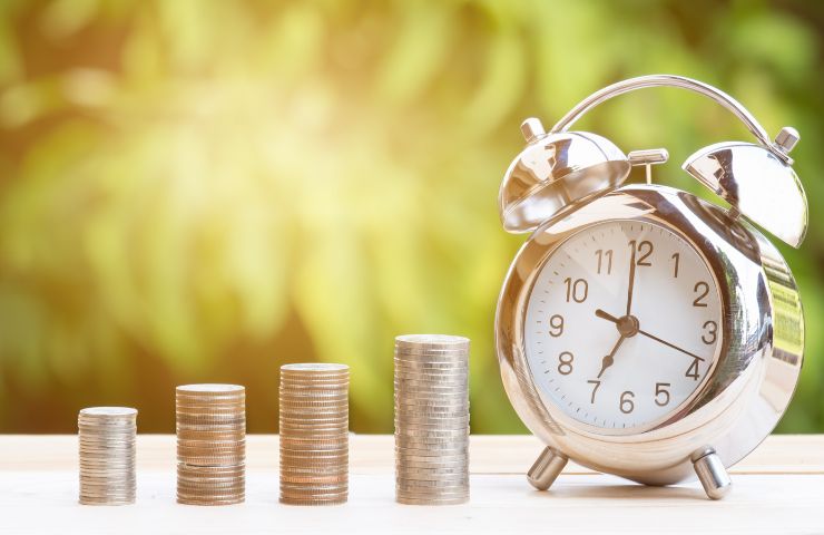 spiccioli e orologio