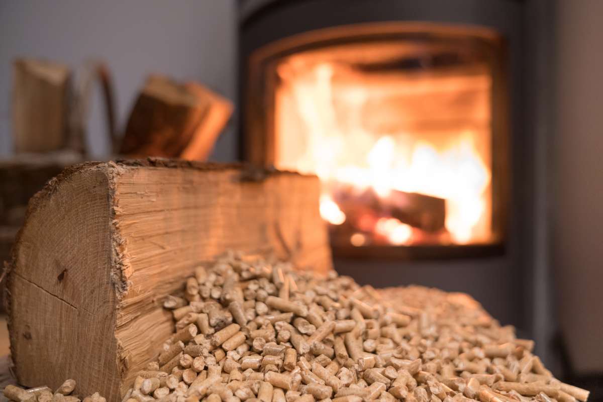 stufa a pellet