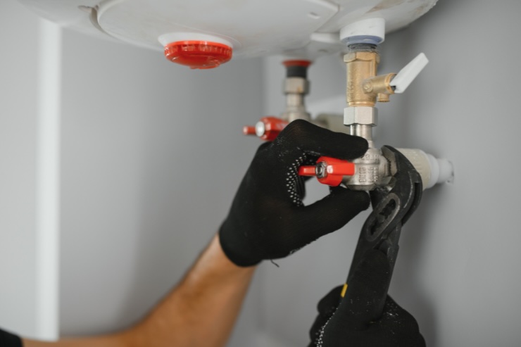 installazione caldaia