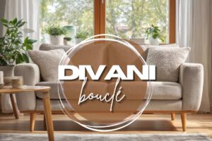 divano bouclé