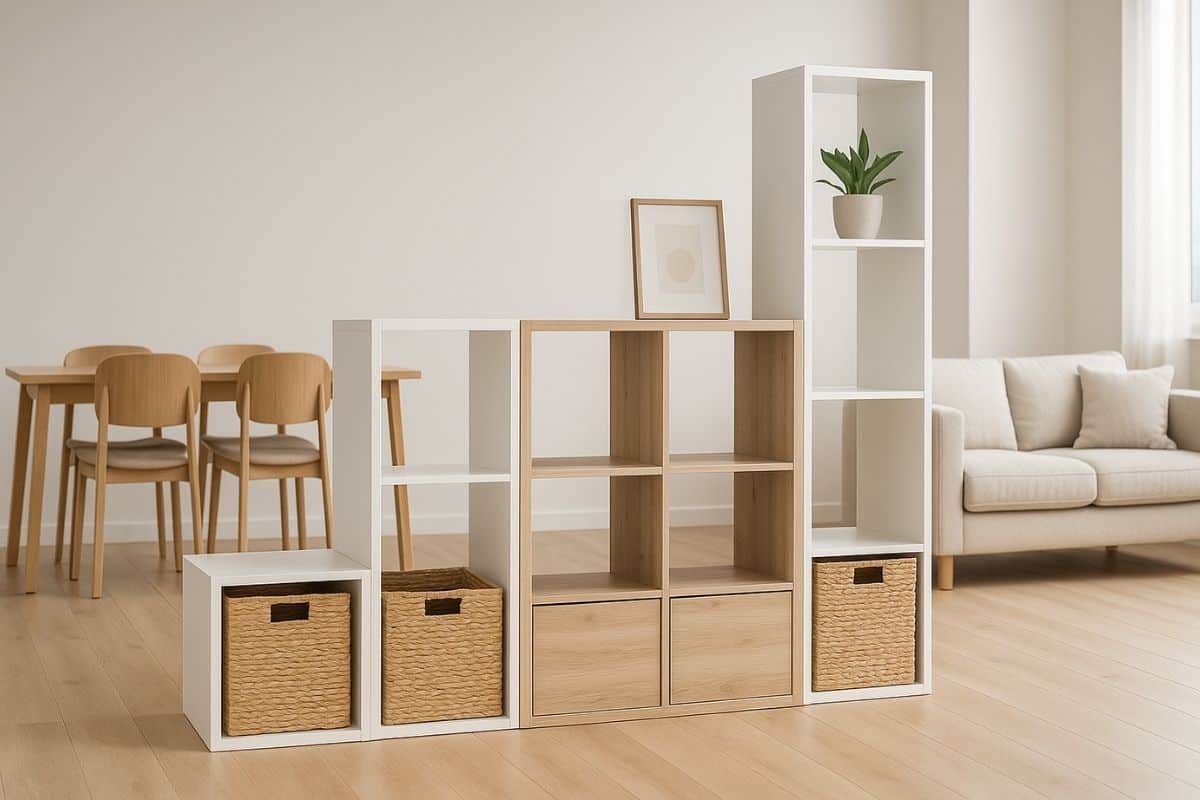 Open Space diviso da moduli