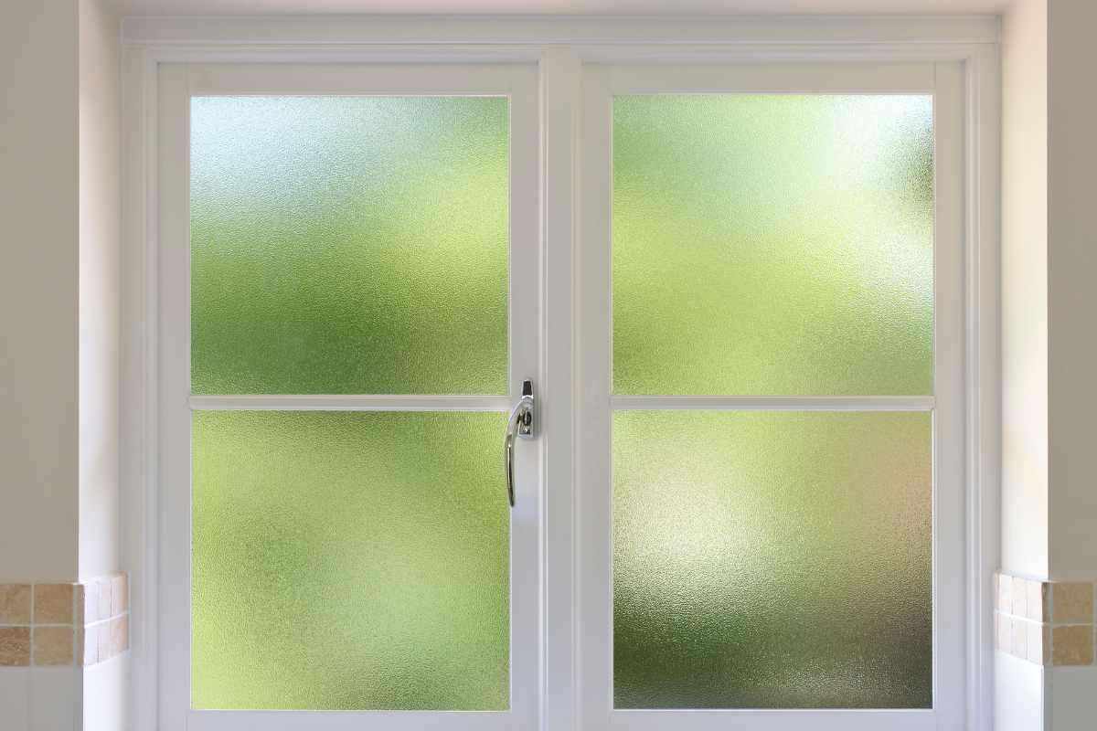 interno finestra di un'abitazione