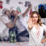 coppia che scatta foto a nt