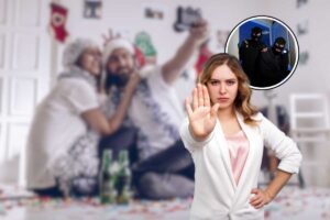 coppia che scatta foto a nt