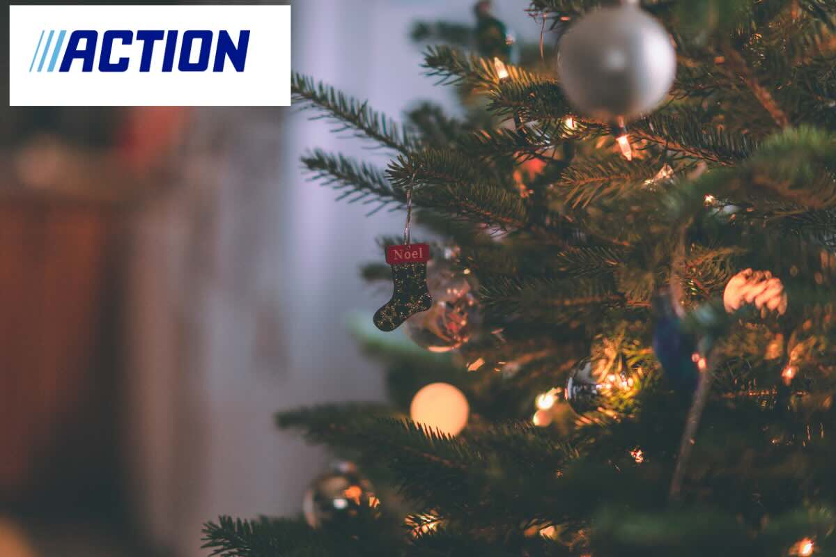 albero di natale action