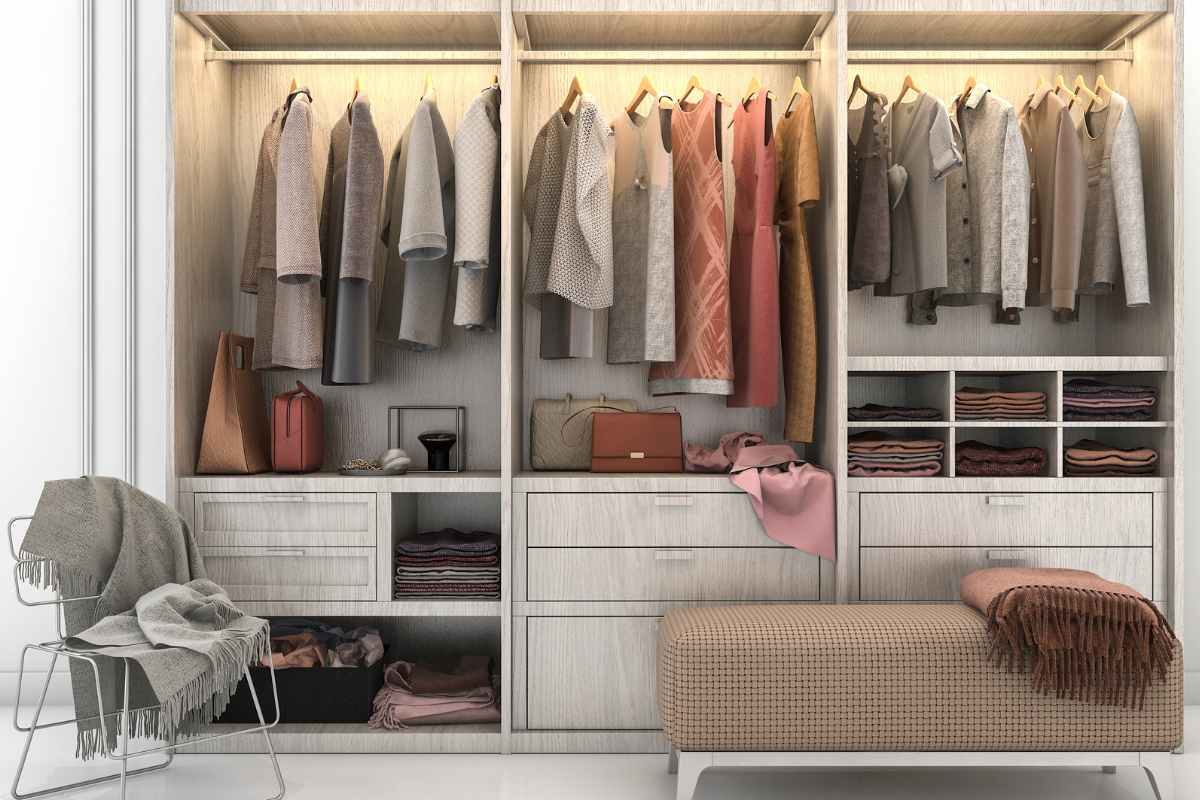 abina armadio aperta