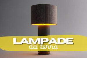 lampada da terra