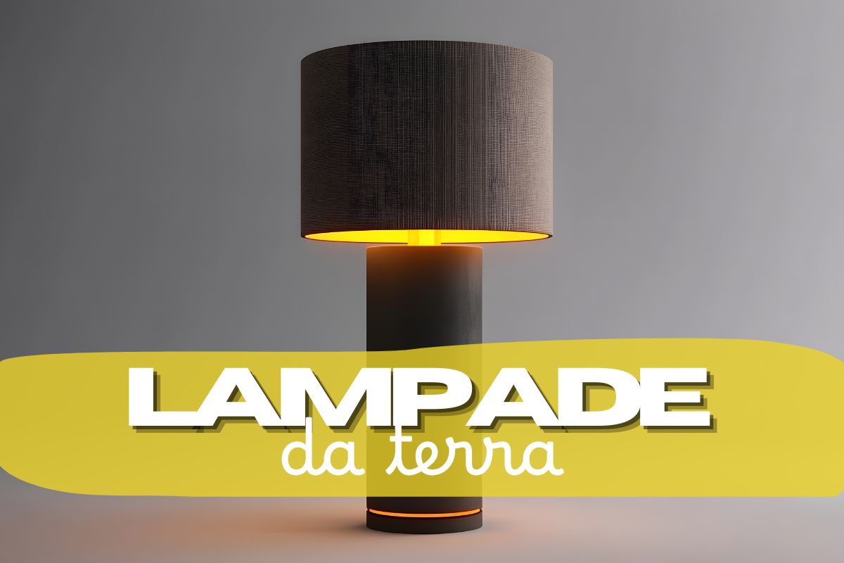 lampada da terra